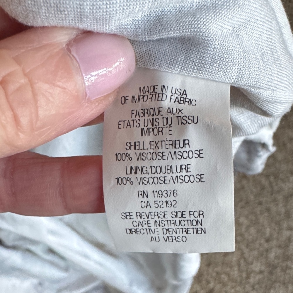 Helmut Lang Monochrome Abstract Dress Petite Like New - Picture 3 of 5
